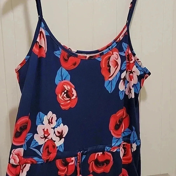 Boho Floral Jumpsuit Romper Size XXXL - Picture 9 of 11
